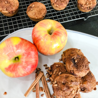 Honeycrisp Apple Muffins