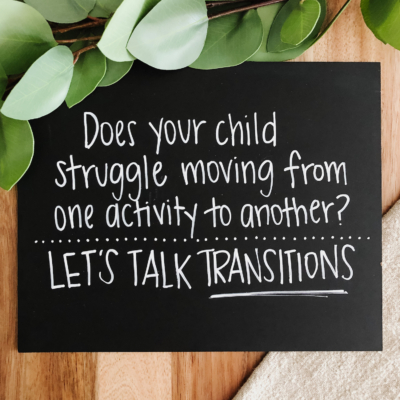 Transitions and Challenging Behaviors