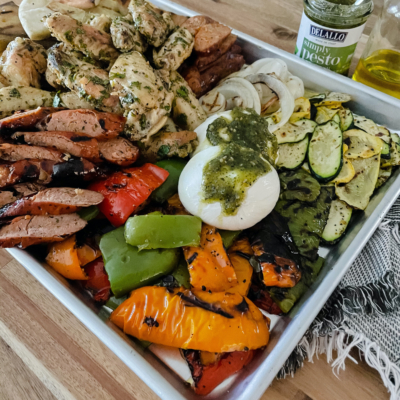 Summertime Grill Board